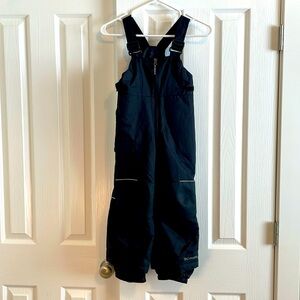 Columbia Sportswear Kids Adventure Ride Snow Bibs Size XXS with Outgrow System